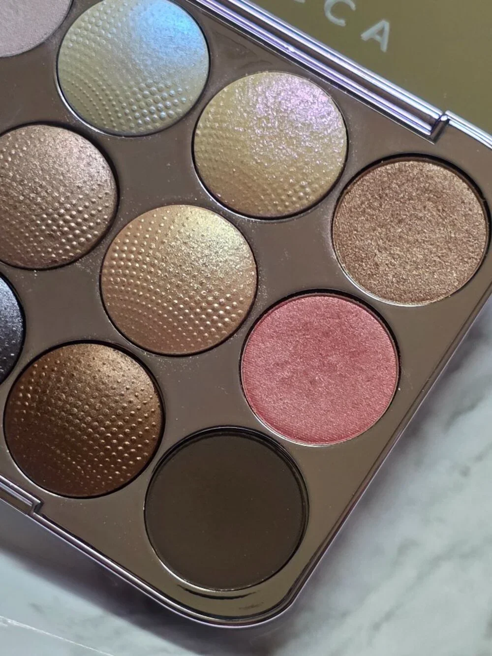 Becca PEARL GLOW Shimmering Eye Palette